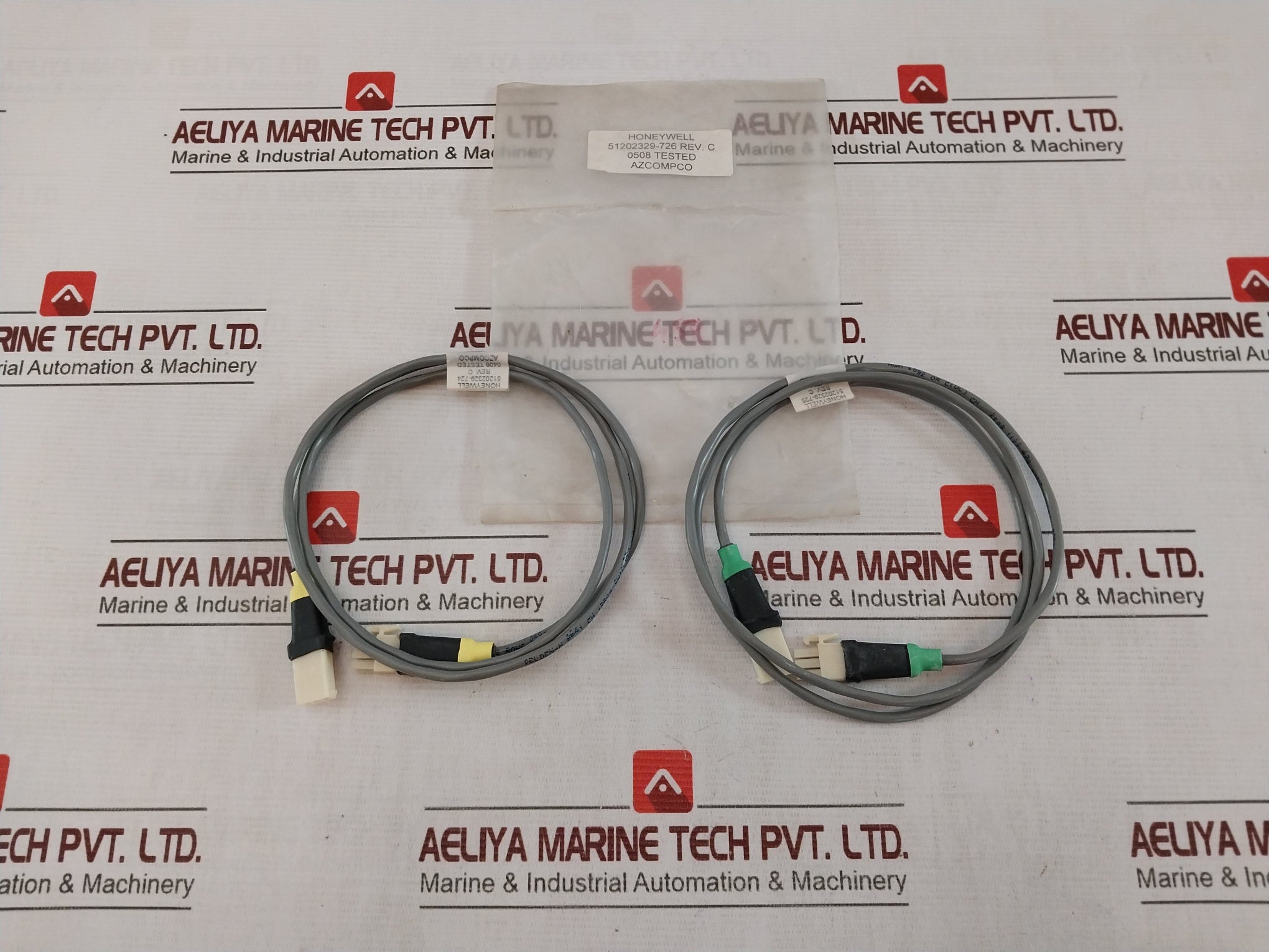 Honeywell 51202329-724 I/O Link Cable Set 8641 Cm 1Pr24 Shielded E108998