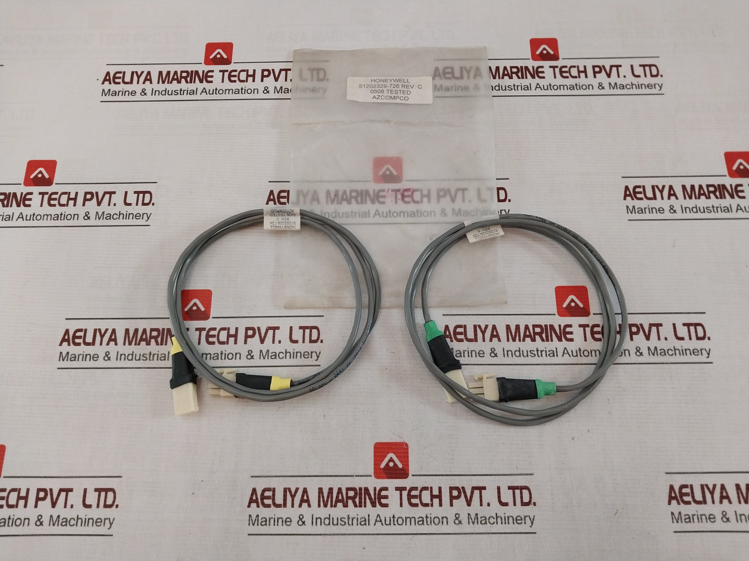 Honeywell 51202329-724 I/O Link Cable Set 8641 Cm 1Pr24 Shielded E108998