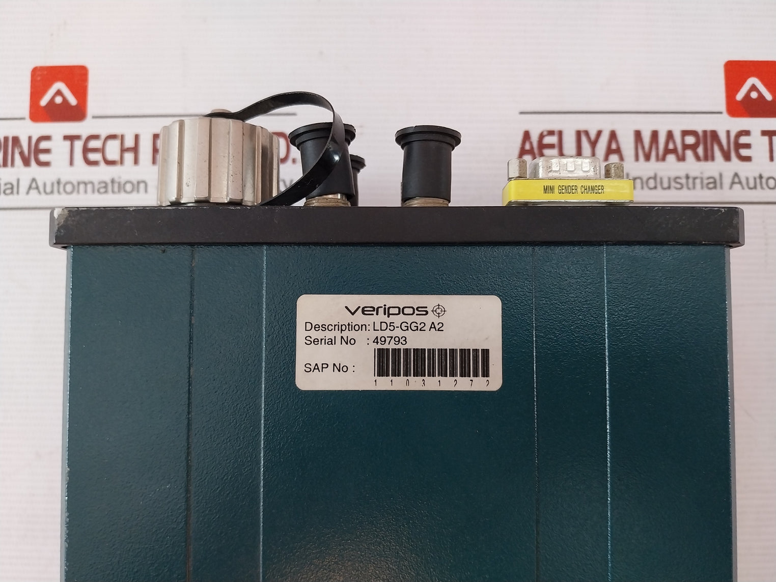 VERIPOS LD5-A-2 Ld5 Integrated Mobile Unit with Adapter VI-C-001 11031272