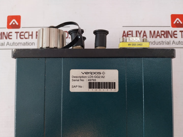 VERIPOS LD5-A-2 Ld5 Integrated Mobile Unit with Adapter VI-C-001 11031272