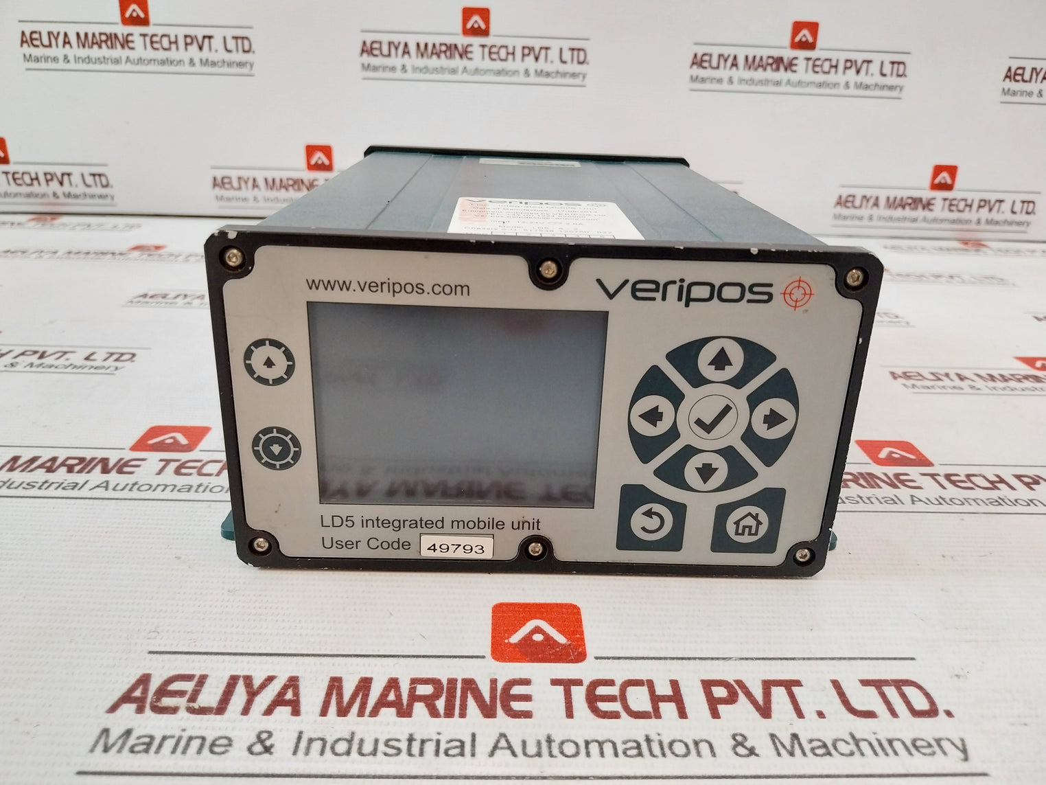 VERIPOS LD5-A-2 Ld5 Integrated Mobile Unit with Adapter VI-C-001 11031272