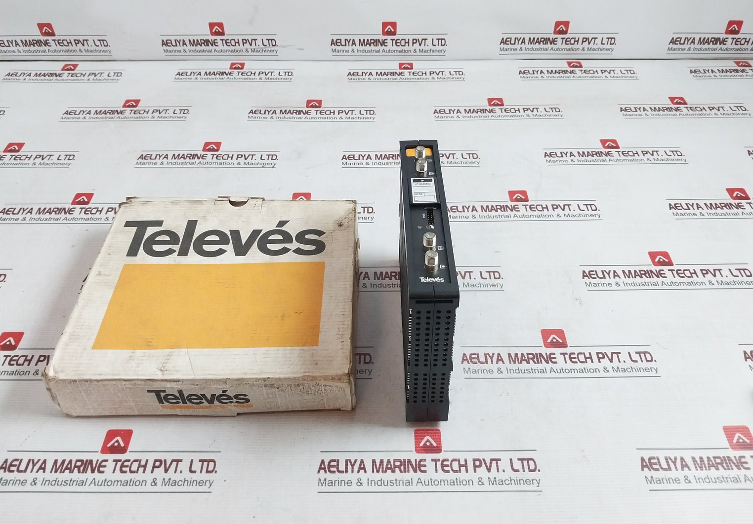 Televes 5075 Multiband Amplifier 47-862Mhz 15V 0.8A