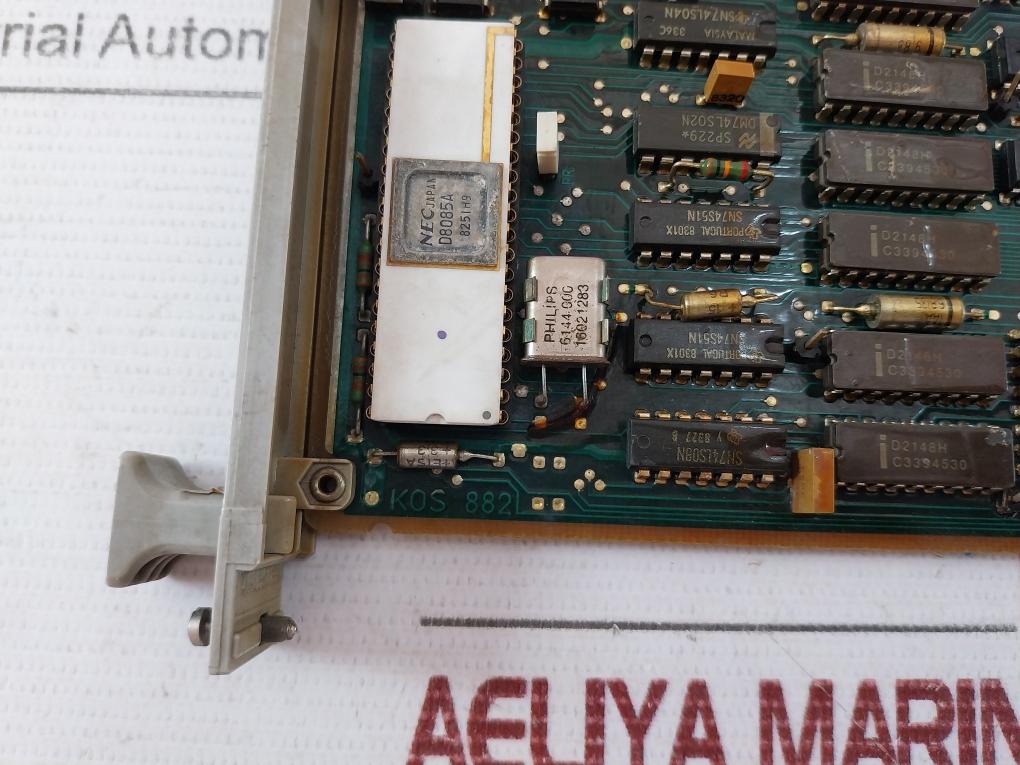 Aeg Kos 882 Memory Coupler Pc Board 042.167619 5077 W 110 3849