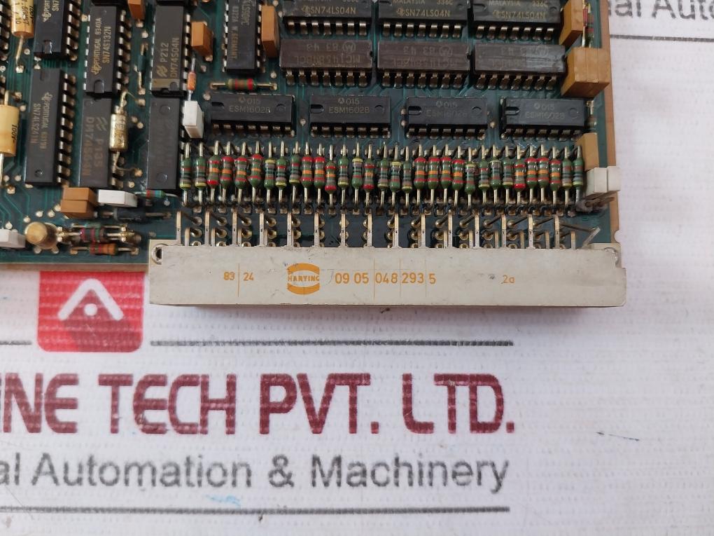 Aeg Kos 882 Memory Coupler Pc Board 042.167619 5077 W 110 3849