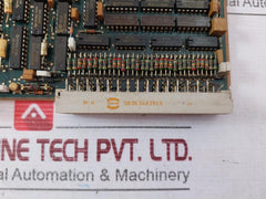 Aeg Kos 882 Memory Coupler Pc Board 042.167619 5077 W 110 3849