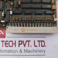 Aeg Kos 882 Memory Coupler Pc Board 042.167619 5077 W 110 3849