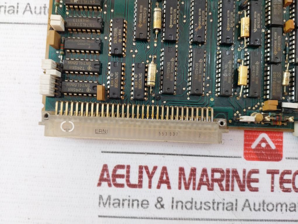 Aeg Kos 882 Memory Coupler Pc Board 042.167619 5077 W 110 3849