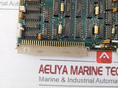 Aeg Kos 882 Memory Coupler Pc Board 042.167619 5077 W 110 3849