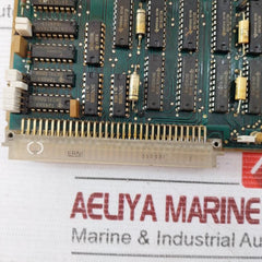 Aeg Kos 882 Memory Coupler Pc Board 042.167619 5077 W 110 3849