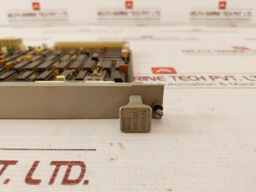 Aeg Kos 882 Memory Coupler Pc Board 042.167619 5077 W 110 3849