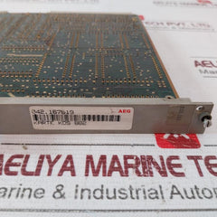 Aeg Kos 882 Memory Coupler Pc Board 042.167619 5077 W 110 3849