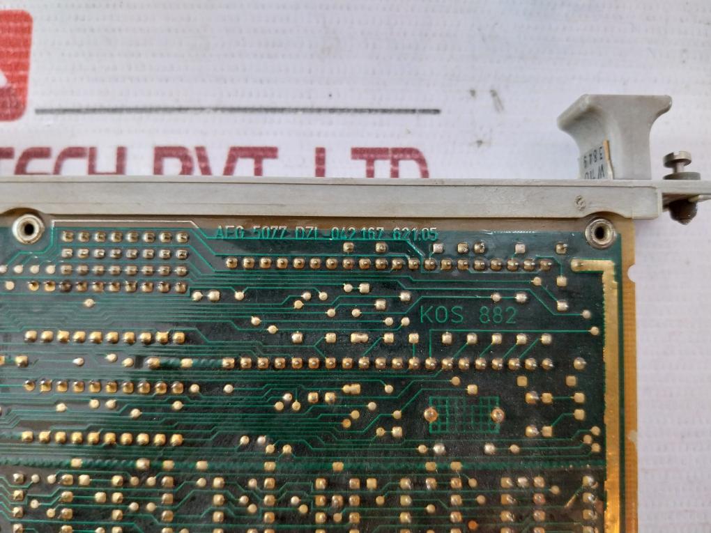 Aeg Kos 882 Memory Coupler Pc Board 042.167619 5077 W 110 3849