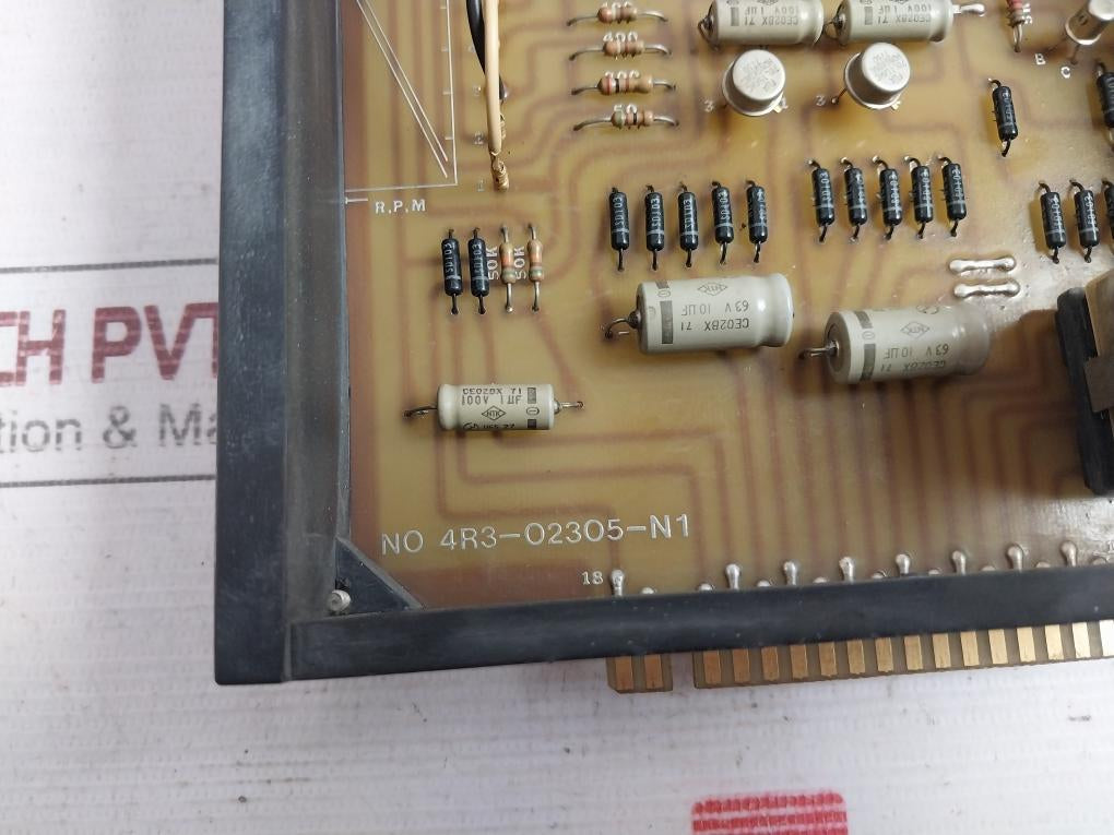 4R3-02305-n1 Revolution Detector Rack 0-10 21Rpm 12-67Rpm 220-274Rpm 6-50Rpm