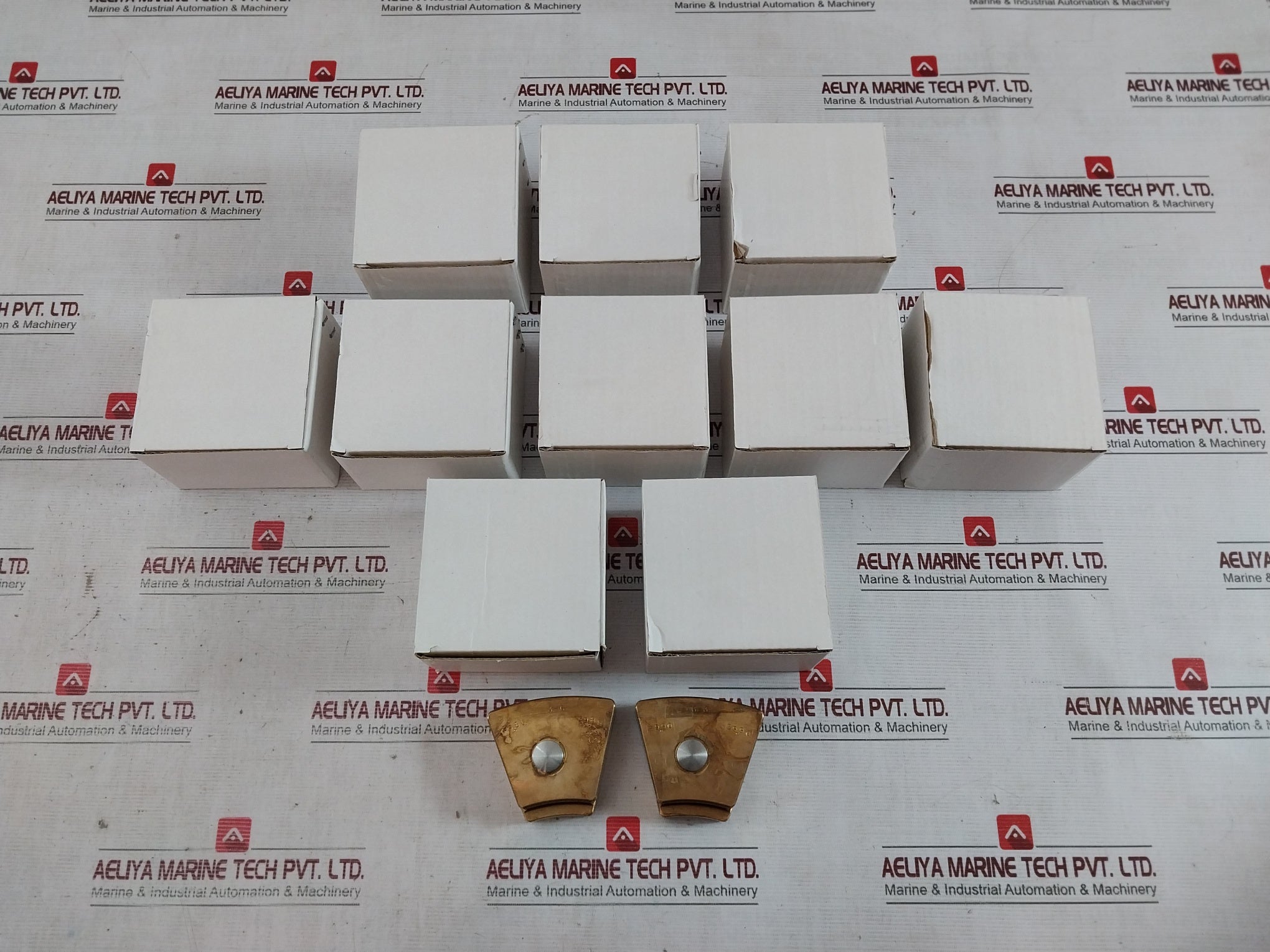 1,5 Pad Lpt Thrust Bearing Set (1 Set = 10 Pcs)
