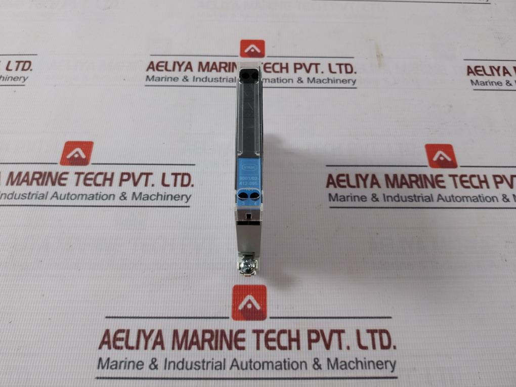 Stahl 9001/02-412-095-101 Single-channel Safety Barriers 253V 12-ga4Bo-0540X