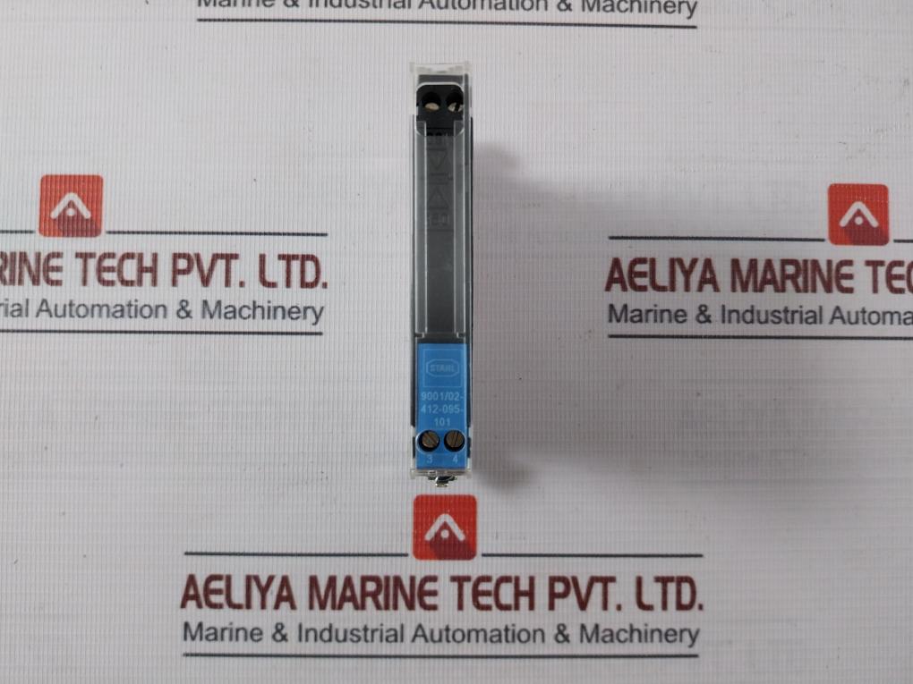 Stahl 9001/02-412-095-101 Single-channel Safety Barriers 253V 12-ga4Bo-0540X