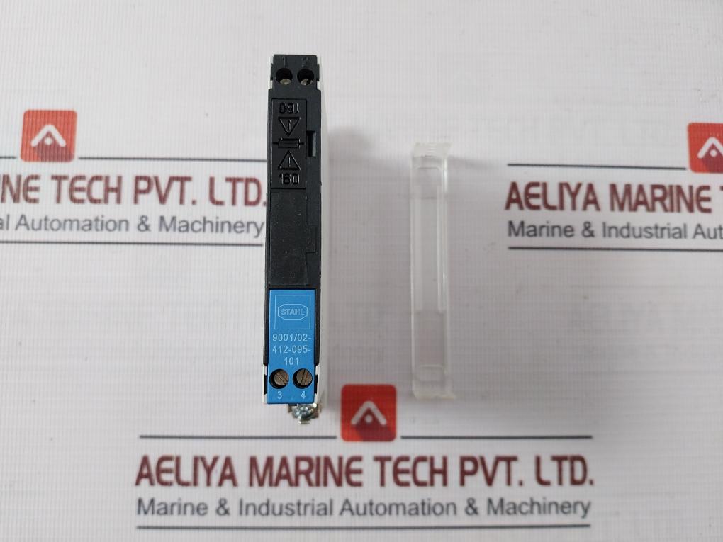 Stahl 9001/02-412-095-101 Single-channel Safety Barriers 253V 12-ga4Bo-0540X