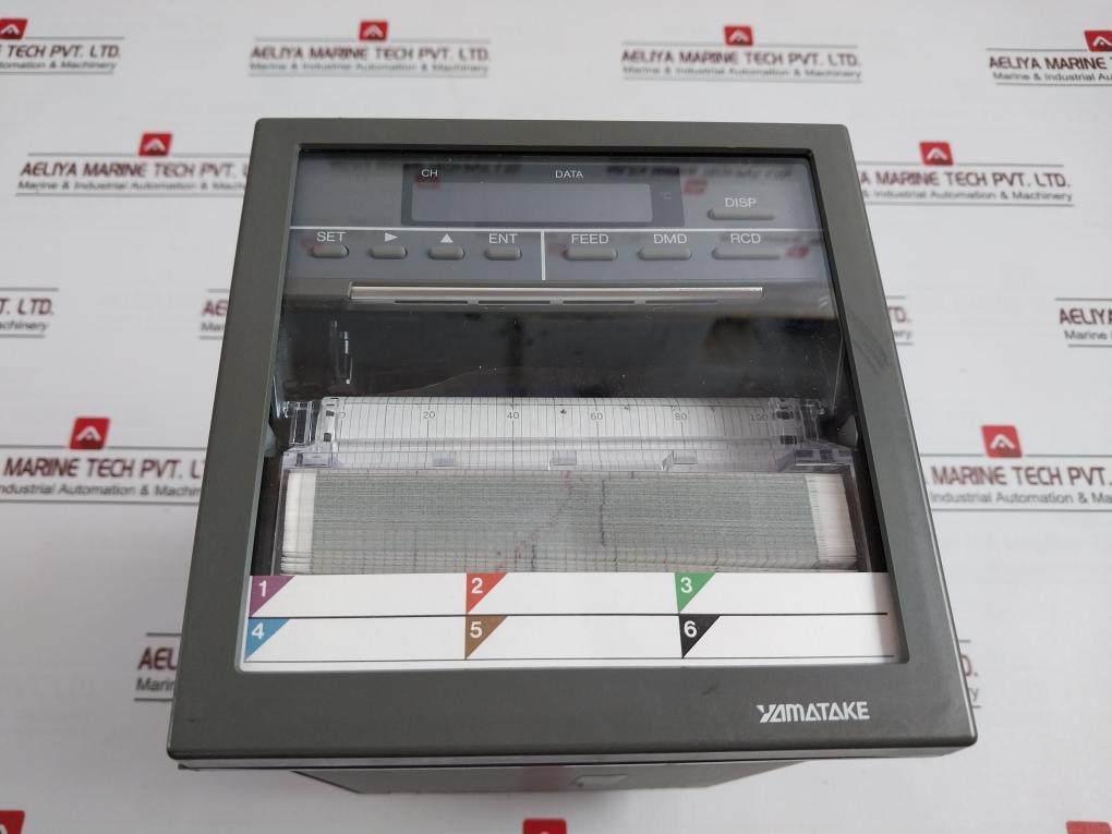 Yamatake Srf106As001D0 Smart Recorder 81406107-001 30Va Max 50/60Hz