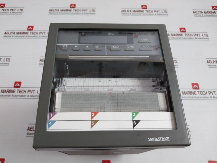 Yamatake Srf106As001D0 Smart Recorder 81406107-001 30Va Max 50/60Hz