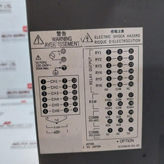 Yamatake Srf106As001D0 Smart Recorder 81406107-001 30Va Max 50/60Hz