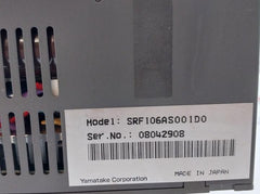 Yamatake Srf106As001D0 Smart Recorder 81406107-001 30Va Max 50/60Hz