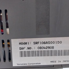Yamatake Srf106As001D0 Smart Recorder 81406107-001 30Va Max 50/60Hz