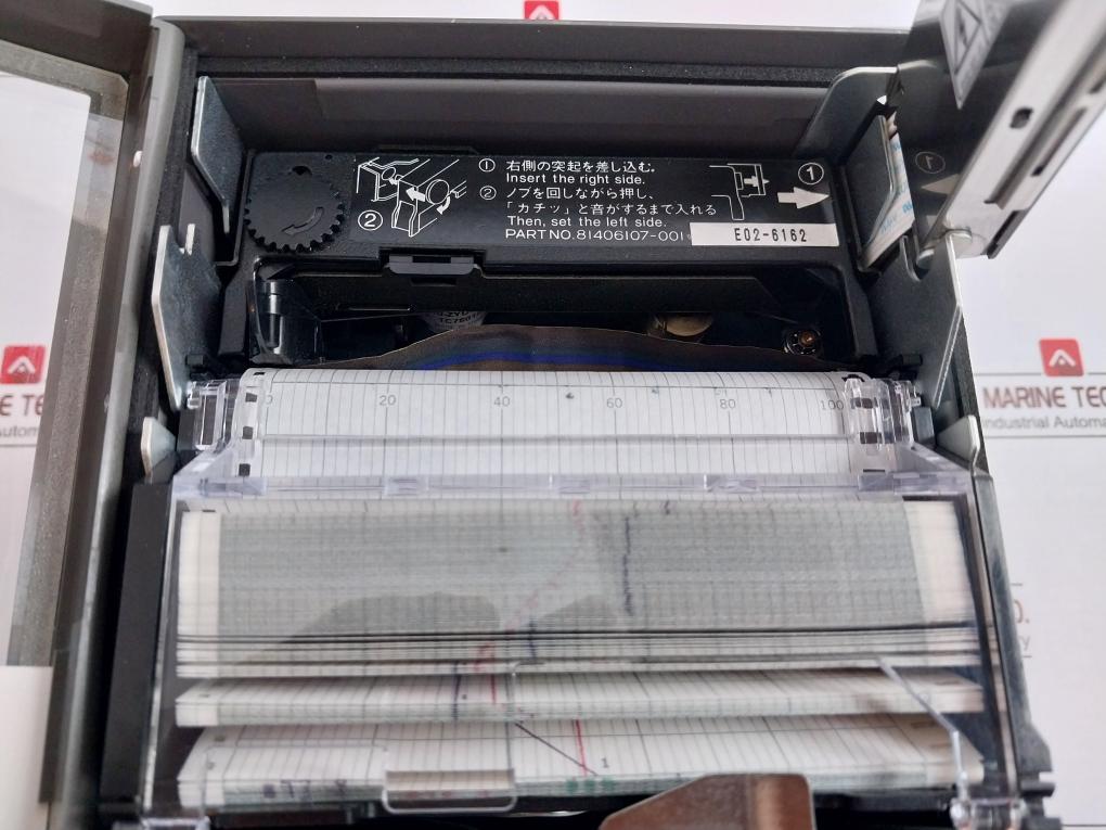 Yamatake Srf106As001D0 Smart Recorder 81406107-001 30Va Max 50/60Hz