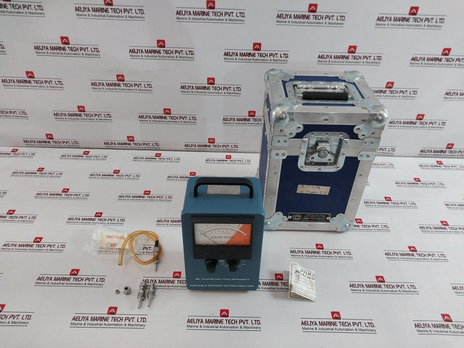 Teledyne 311Pc Portable Percent Oxygen Analyzer Set Rev 2 100–240 Vac 50/60 Hz