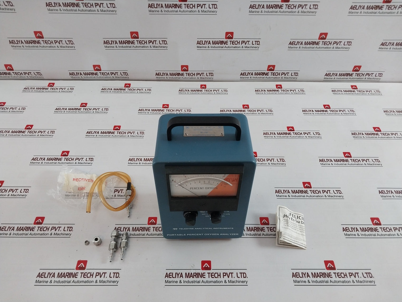 Teledyne 311Pc Portable Percent Oxygen Analyzer Set Rev 2 100–240 Vac 50/60 Hz