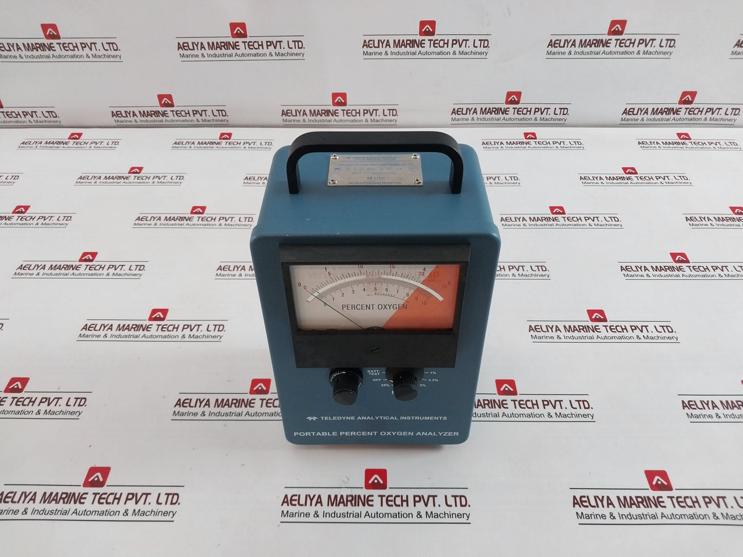 Teledyne 311Pc Portable Percent Oxygen Analyzer Set Rev 2 100–240 Vac 50/60 Hz