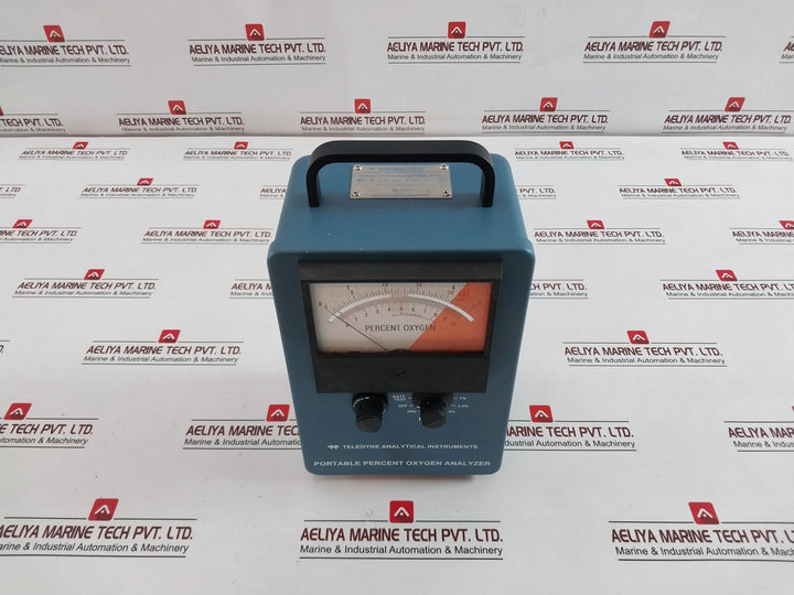 Teledyne 311Pc Portable Percent Oxygen Analyzer Set Rev 2 100–240 Vac 50/60 Hz