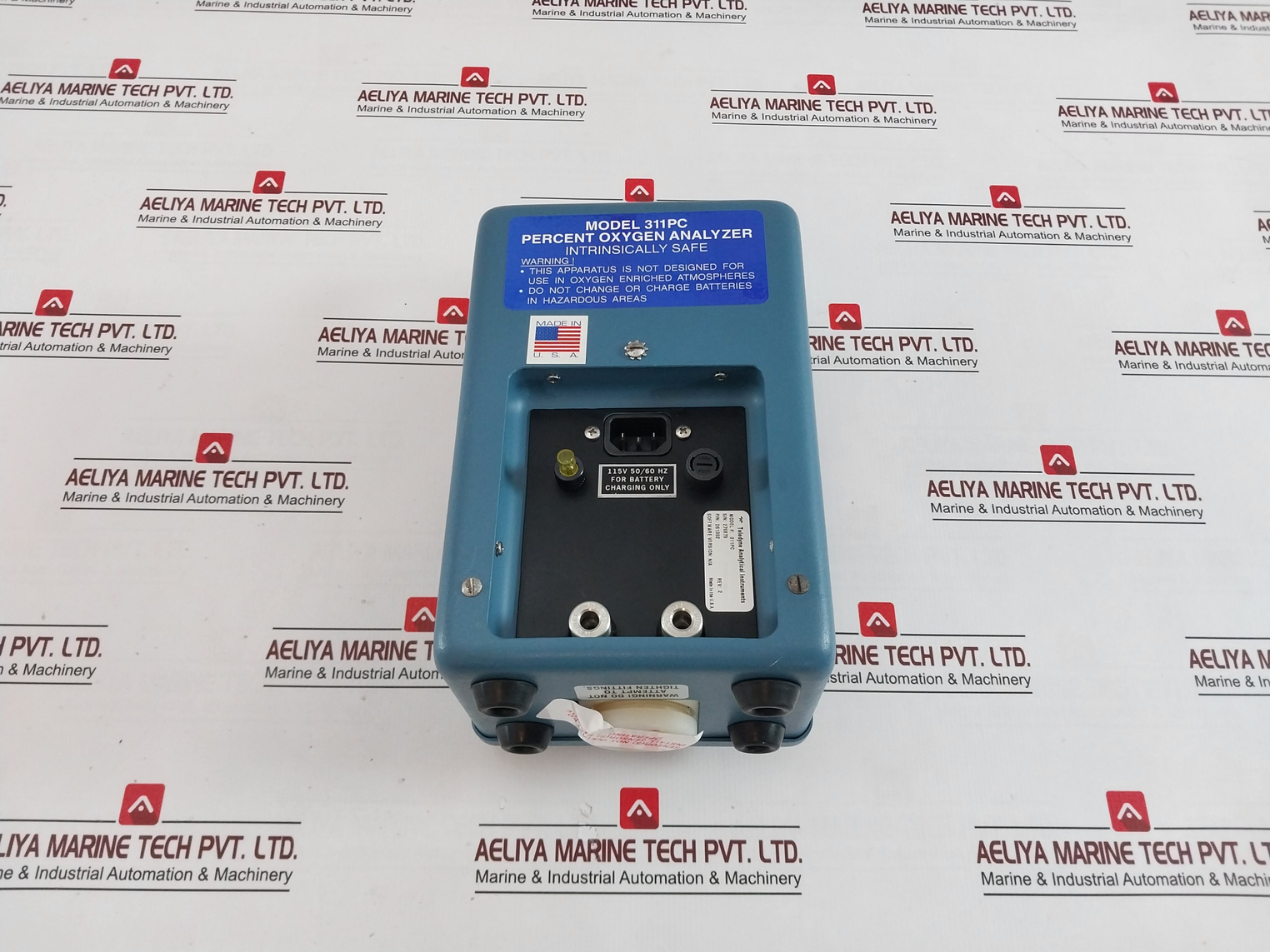 Teledyne 311Pc Portable Percent Oxygen Analyzer Set Rev 2 100–240 Vac 50/60 Hz