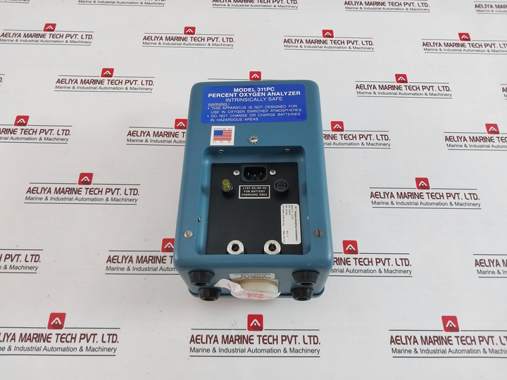 Teledyne 311Pc Portable Percent Oxygen Analyzer Set Rev 2 100–240 Vac 50/60 Hz