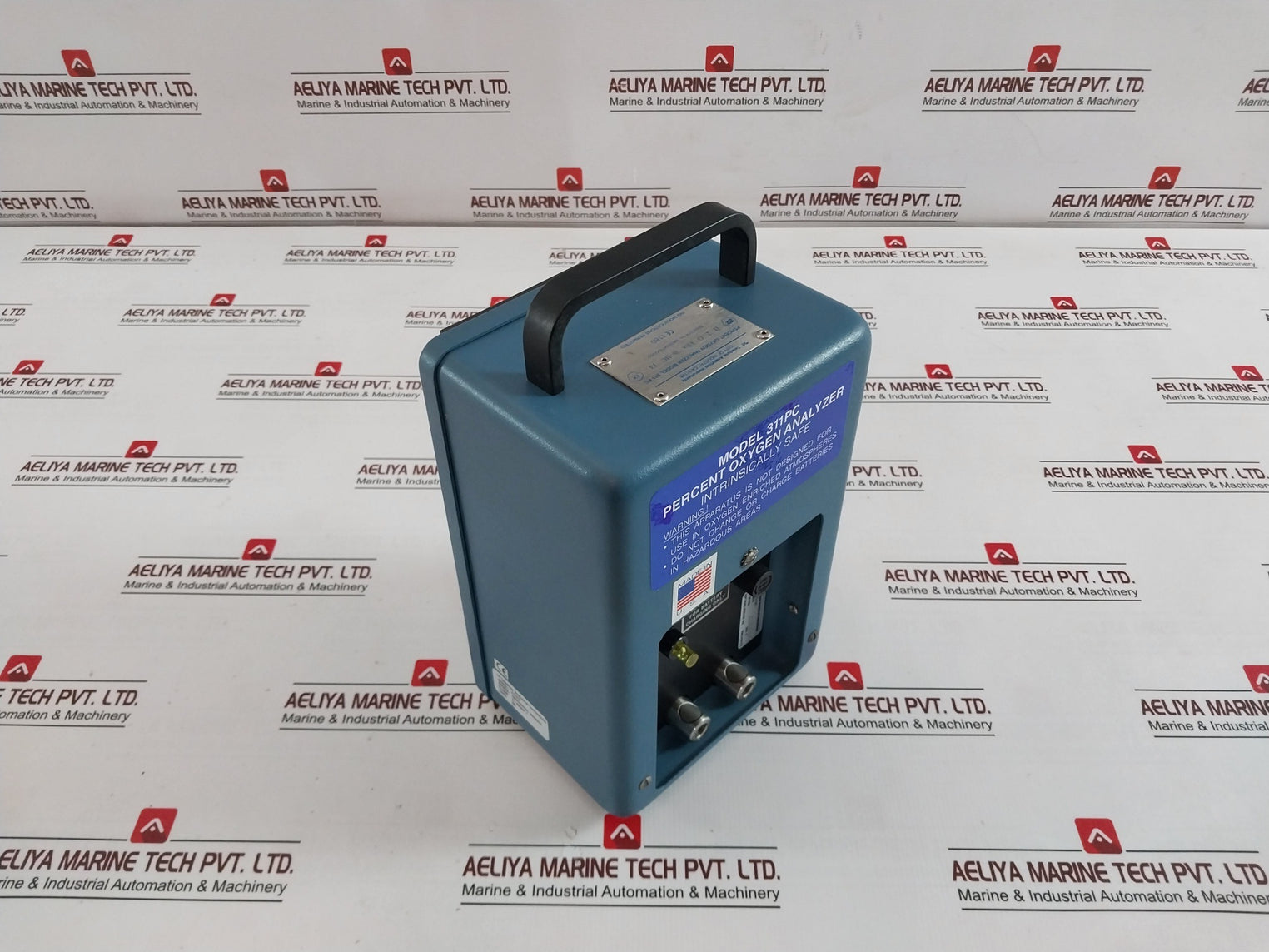 Teledyne 311Pc Portable Percent Oxygen Analyzer Set Rev 2 100–240 Vac 50/60 Hz