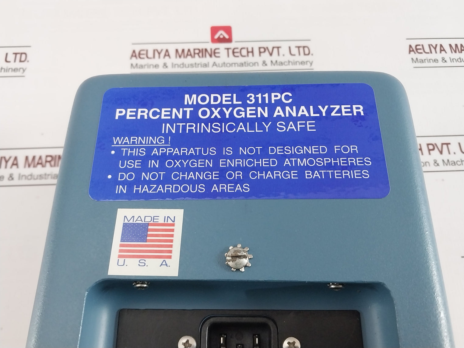 Teledyne 311Pc Portable Percent Oxygen Analyzer Set Rev 2 100–240 Vac 50/60 Hz
