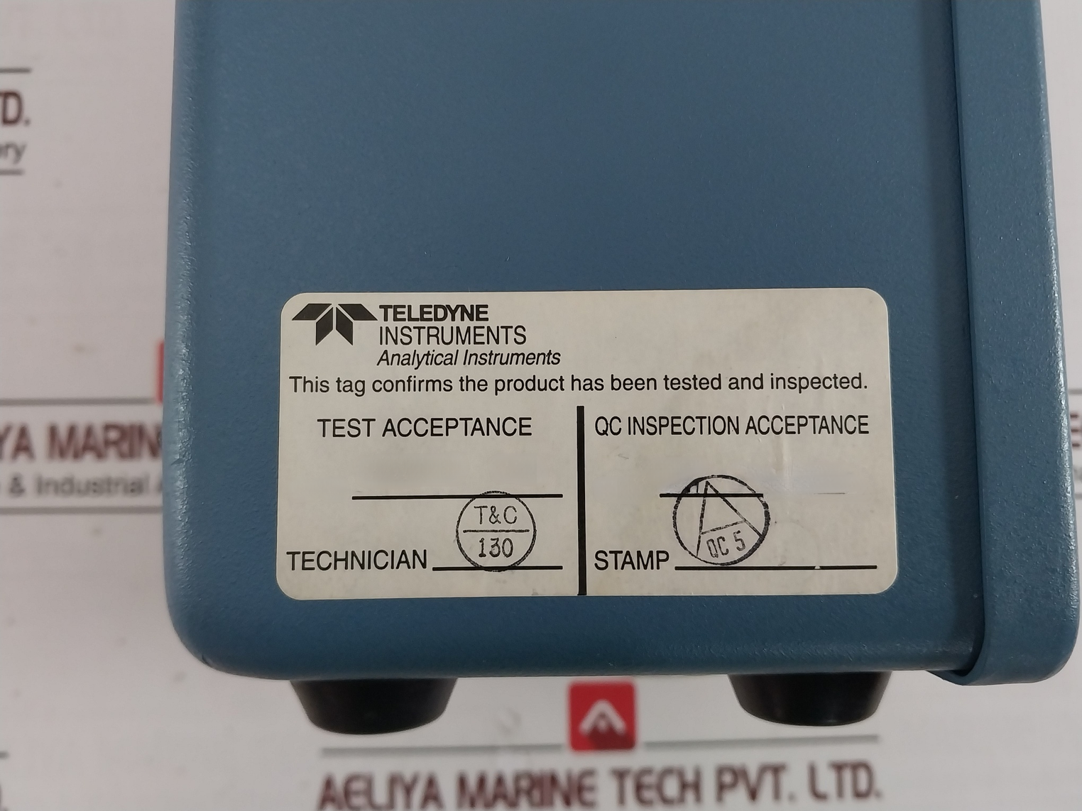 Teledyne 311Pc Portable Percent Oxygen Analyzer Set Rev 2 100–240 Vac 50/60 Hz