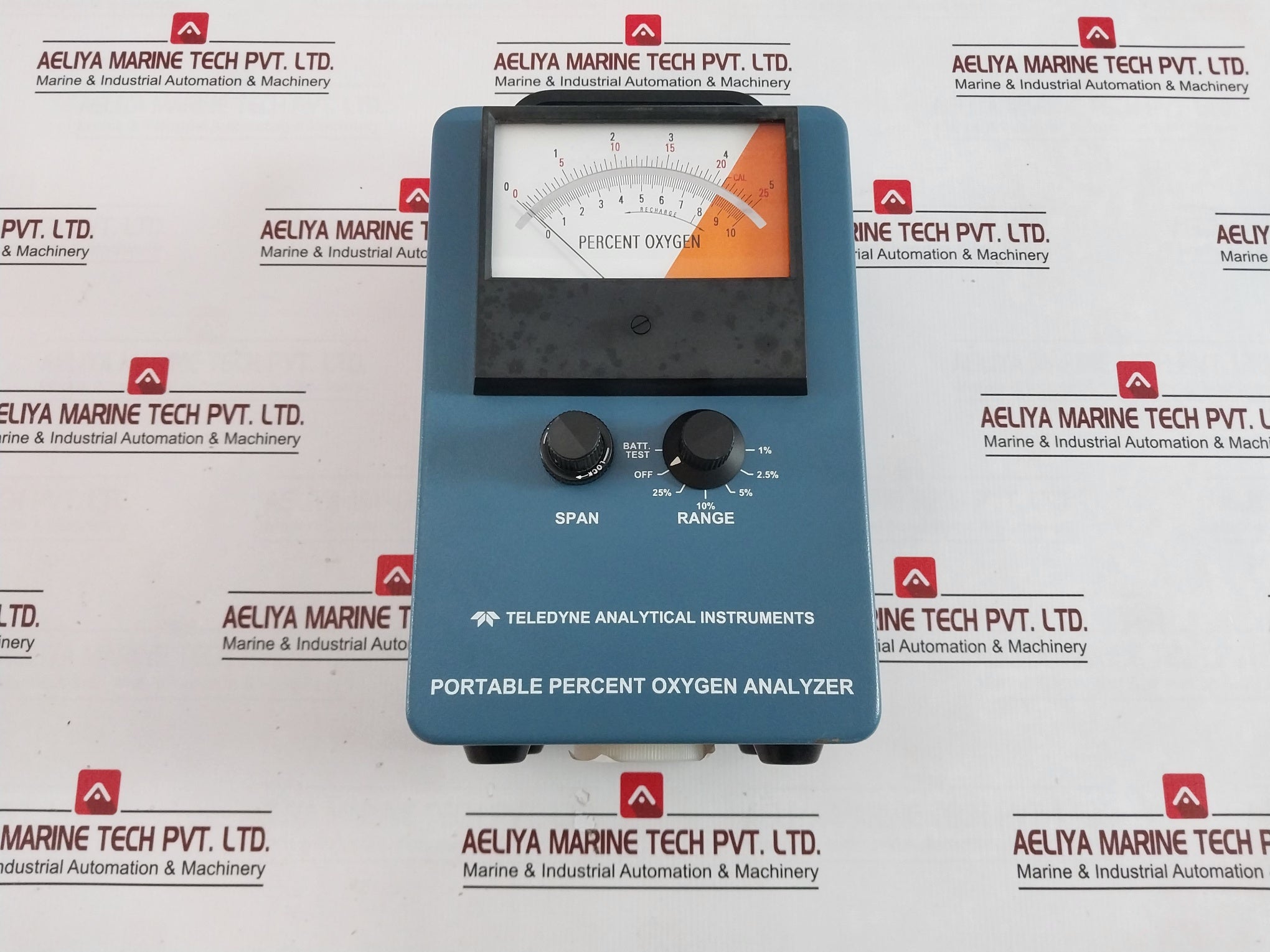 Teledyne 311Pc Portable Percent Oxygen Analyzer Set Rev 2 100–240 Vac 50/60 Hz