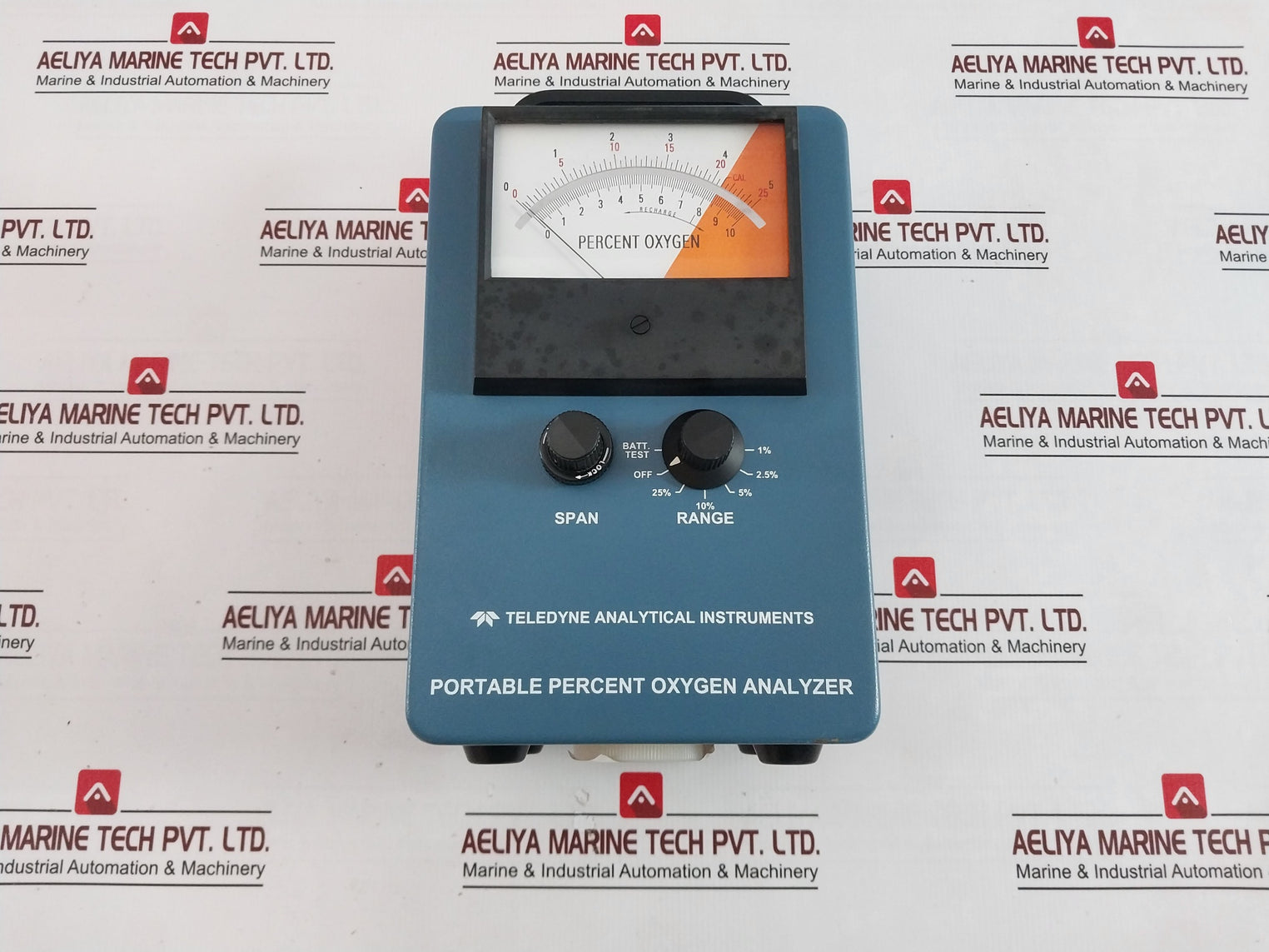 Teledyne 311Pc Portable Percent Oxygen Analyzer Set Rev 2 100–240 Vac 50/60 Hz