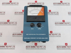 Teledyne 311Pc Portable Percent Oxygen Analyzer Set Rev 2 100–240 Vac 50/60 Hz