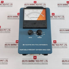 Teledyne 311Pc Portable Percent Oxygen Analyzer Set Rev 2 100–240 Vac 50/60 Hz