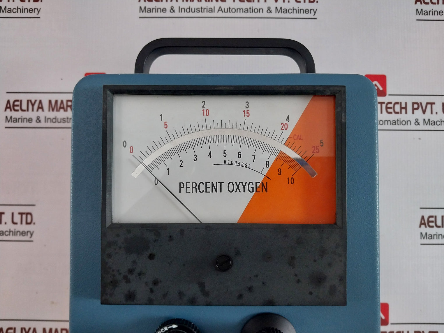 Teledyne 311Pc Portable Percent Oxygen Analyzer Set Rev 2 100–240 Vac 50/60 Hz