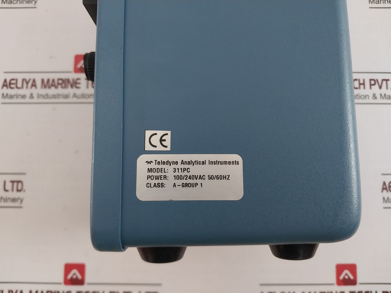 Teledyne 311Pc Portable Percent Oxygen Analyzer Set Rev 2 100–240 Vac 50/60 Hz