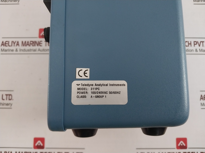 Teledyne 311Pc Portable Percent Oxygen Analyzer Set Rev 2 100–240 Vac 50/60 Hz