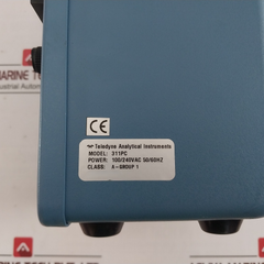 Teledyne 311Pc Portable Percent Oxygen Analyzer Set Rev 2 100–240 Vac 50/60 Hz
