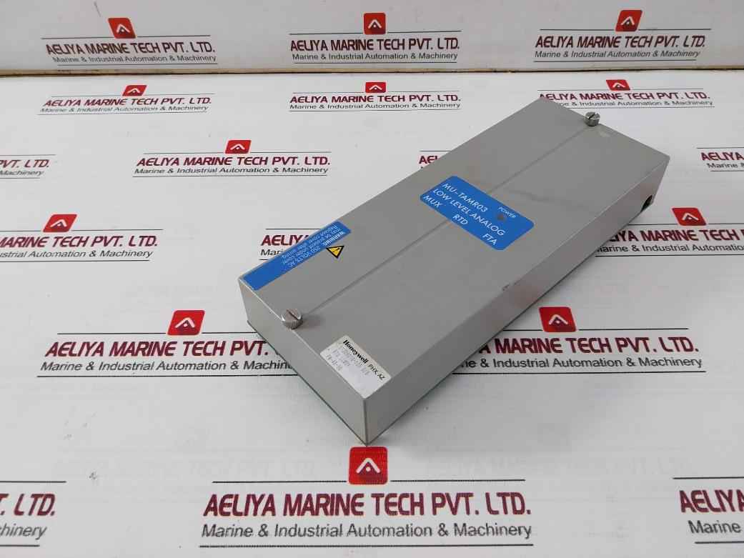 Honeywell Mu-tamr03 Rtd Low Level Analog Mux Module 51309214 Rev C 94V-0