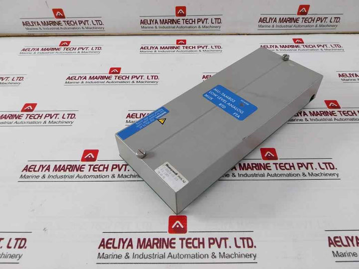 Honeywell Mu-tamr03 Rtd Low Level Analog Mux Module 51309214 Rev C 94V-0