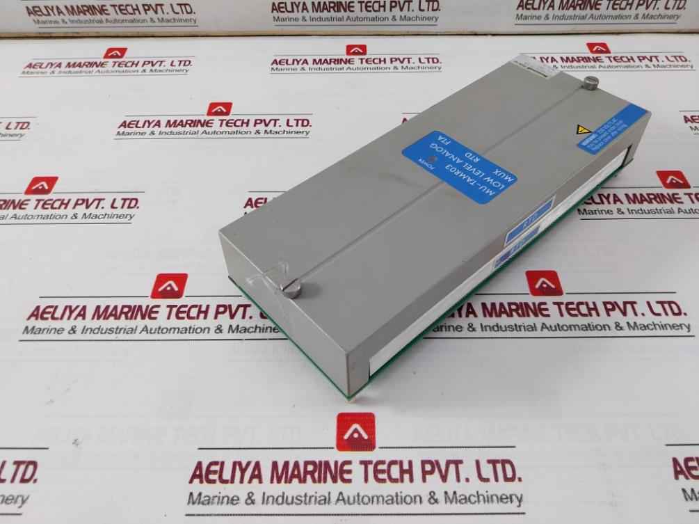 Honeywell Mu-tamr03 Rtd Low Level Analog Mux Module 51309214 Rev C 94V-0