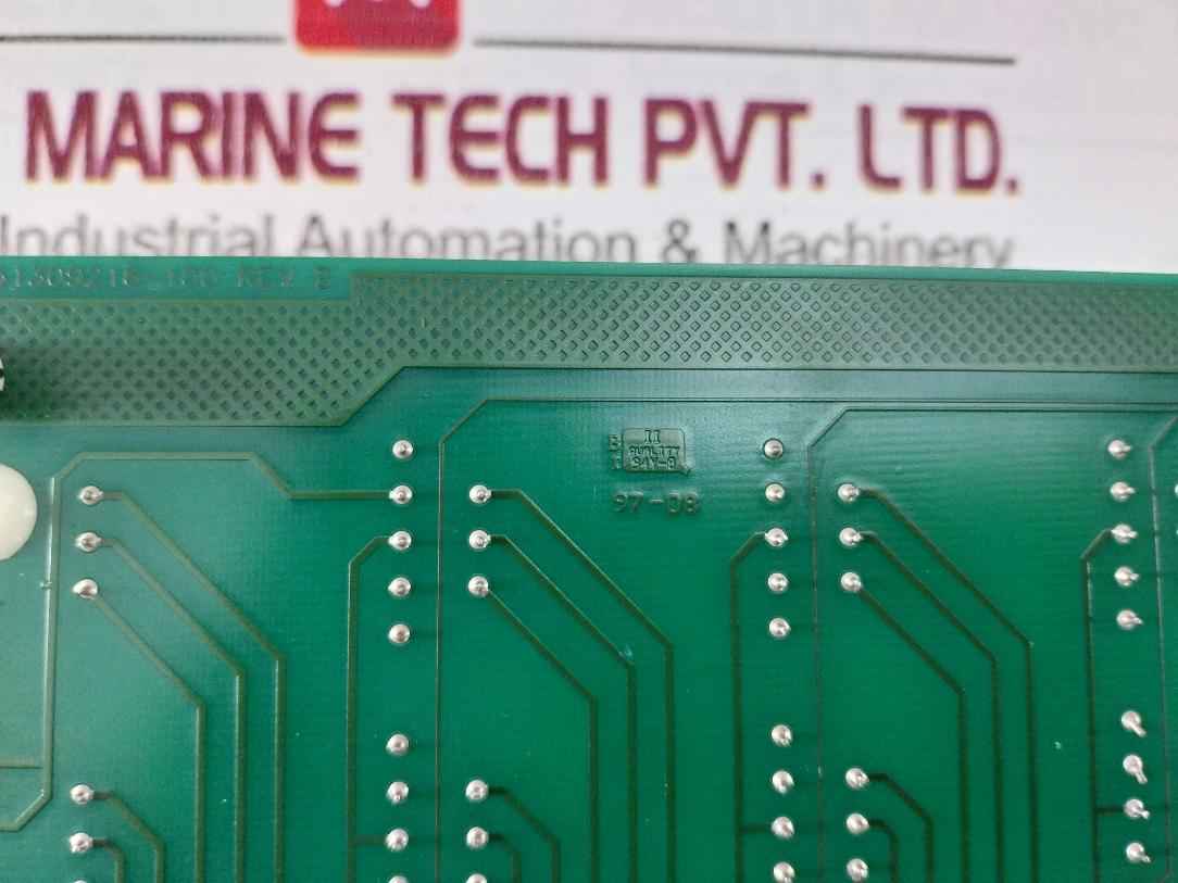 Honeywell Mu-tamr03 Rtd Low Level Analog Mux Module 51309214 Rev C 94V-0