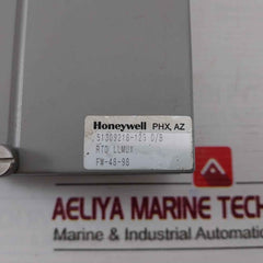 Honeywell Mu-tamr03 Rtd Low Level Analog Mux Module 51309214 Rev C 94V-0