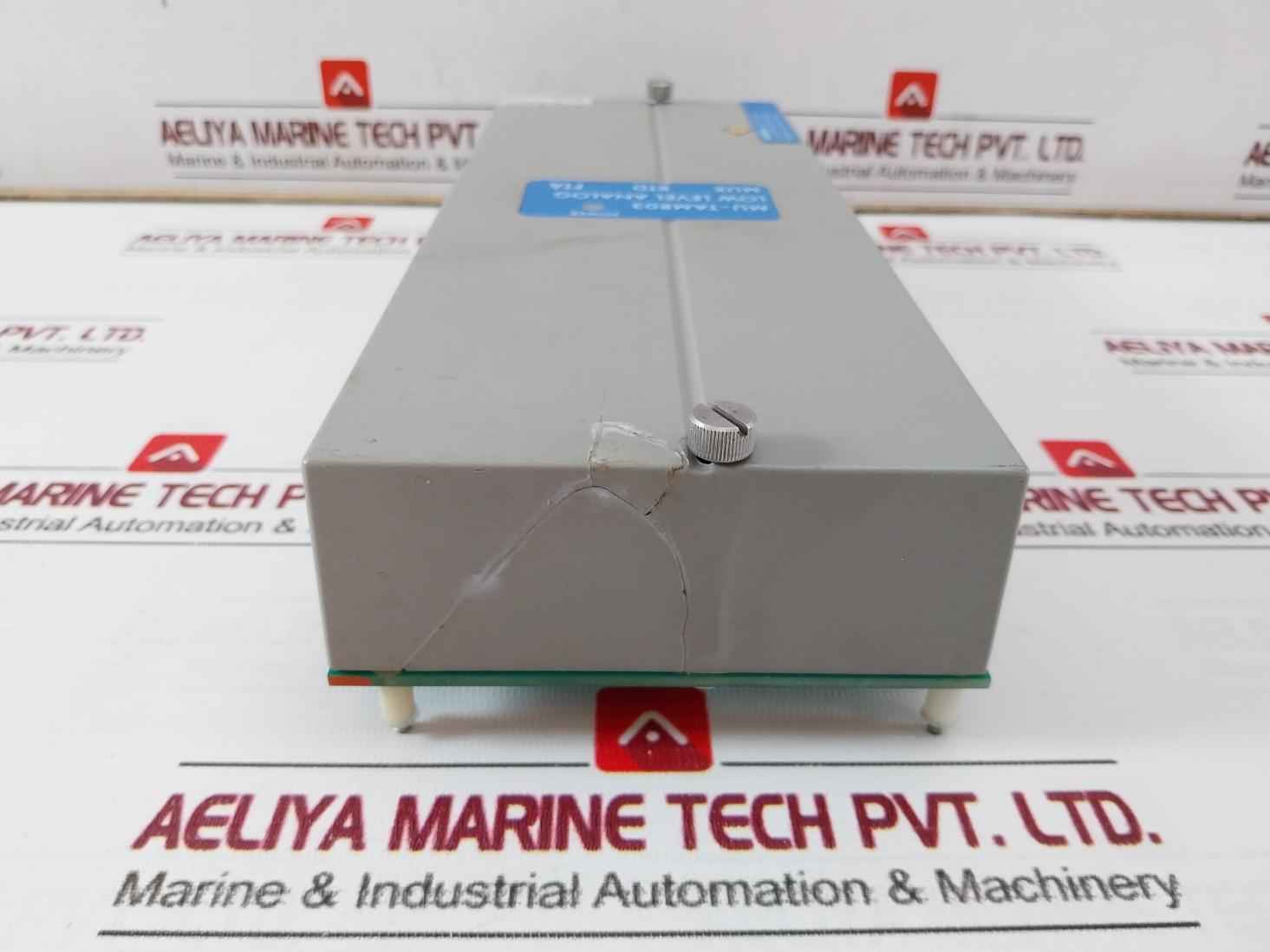 Honeywell Mu-tamr03 Rtd Low Level Analog Mux Module 51309214 Rev C 94V-0